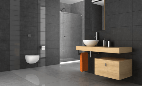 Complete bathroom renovation