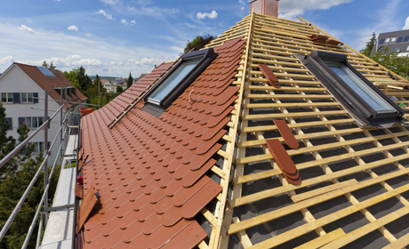 Comprehensive roofing services