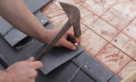 New roofs