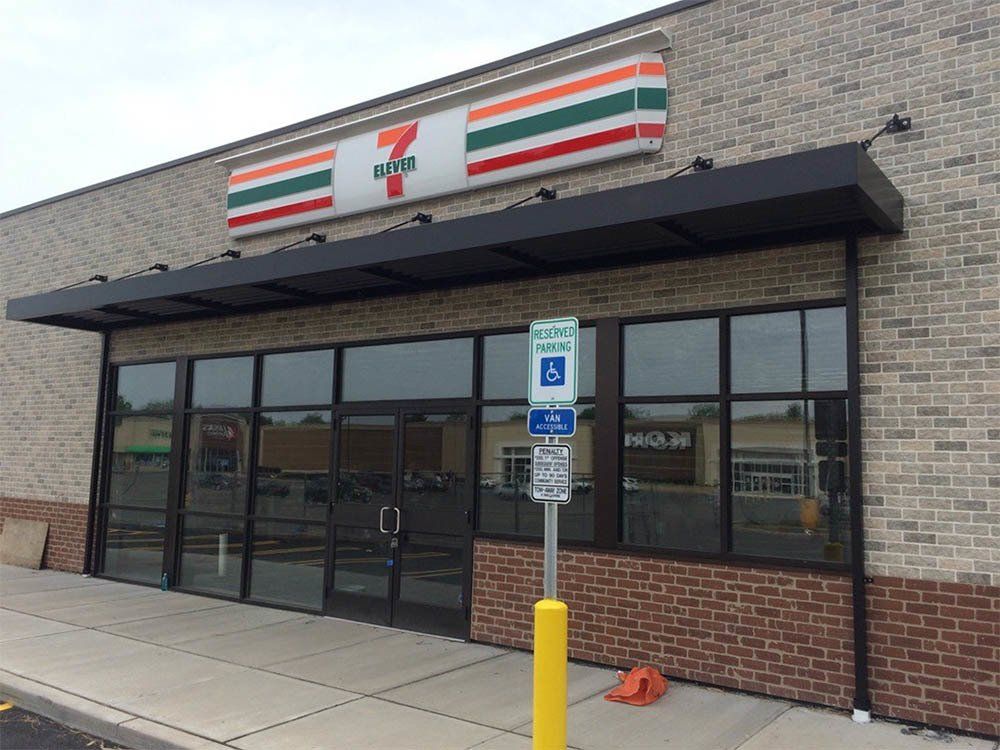7 Eleven — Brick, NJ — DUNE Awning Fabrication