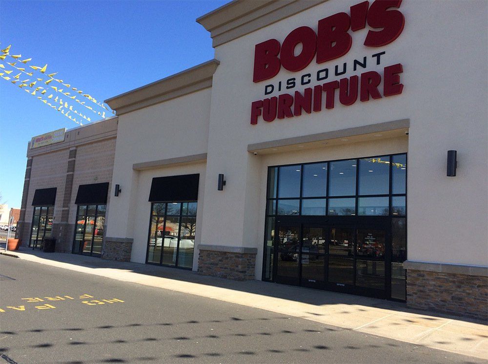 Bob's Discount Furniture — Brick, NJ — DUNE Awning Fabrication