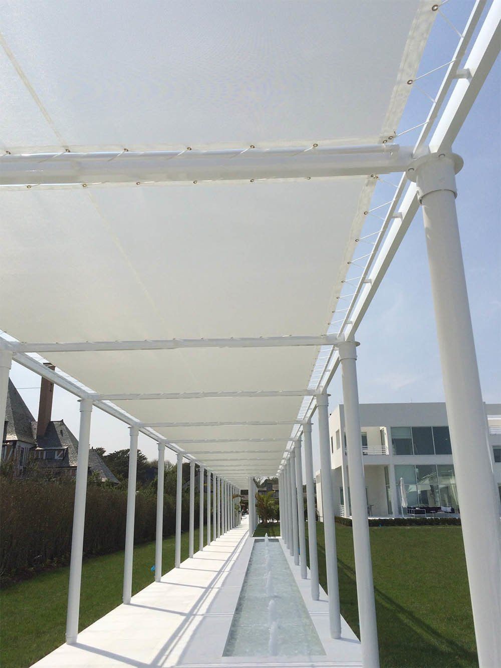 Custom Pergola — Brick, NJ — DUNE Awning Fabrication