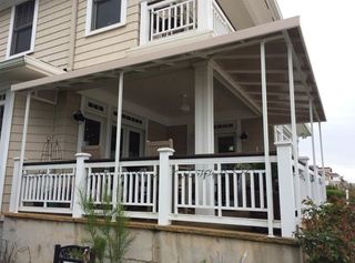 Awning on Residential — Brick, NJ — DUNE Awning Fabrication Awning on Residential — Brick, NJ — DUNE Awning Fabrication