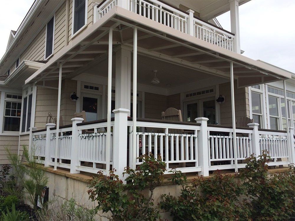 Porch — Brick, NJ — DUNE Awning Fabrication