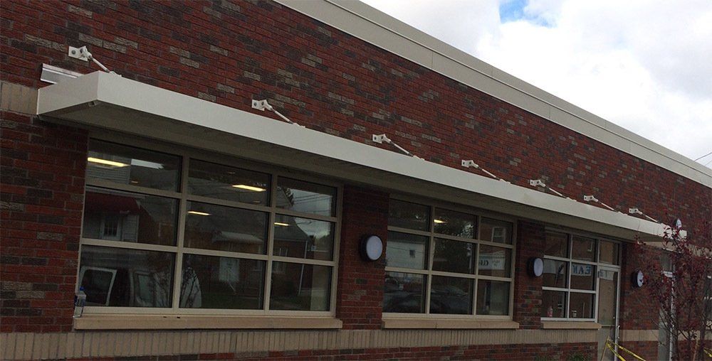 Hickory Senior Center — Brick, NJ — DUNE Awning Fabrication
