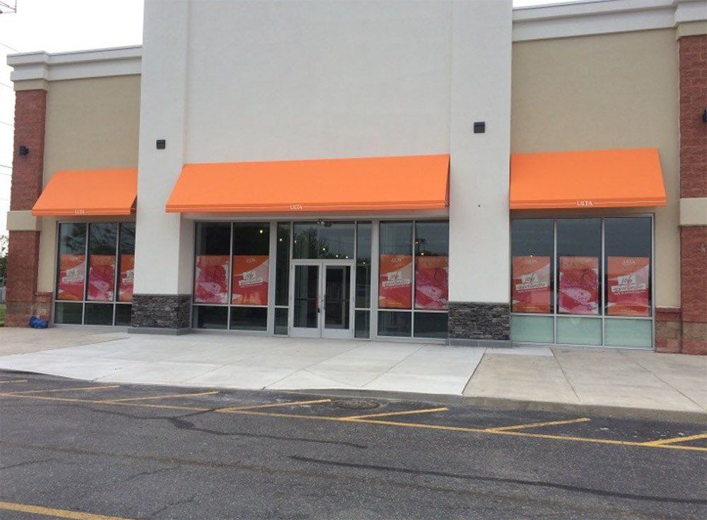 Front View of Ulta — Brick, NJ — DUNE Awning Fabrication