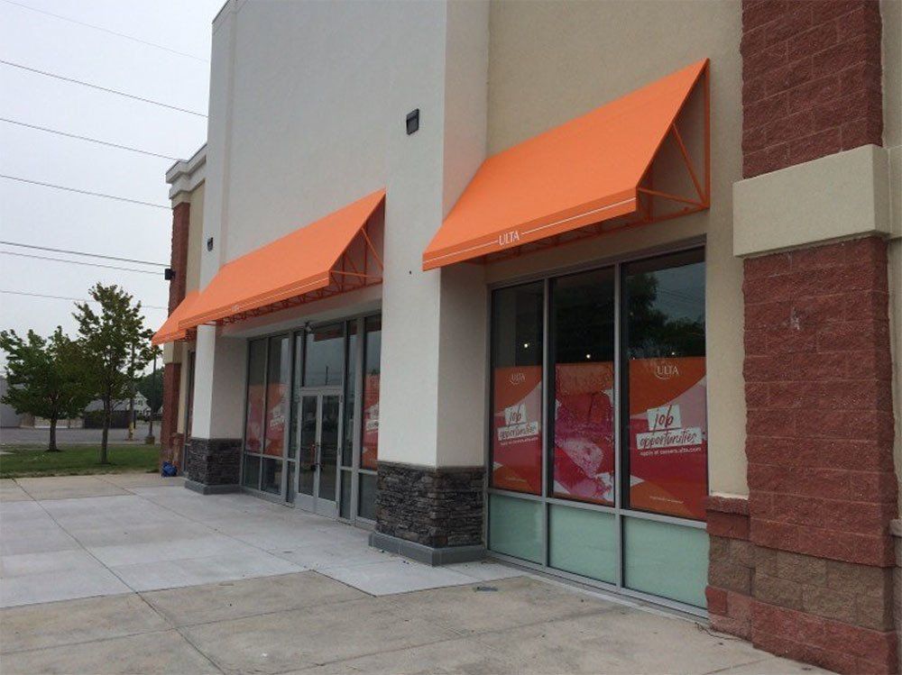 Orange Awning — Brick, NJ — DUNE Awning Fabrication