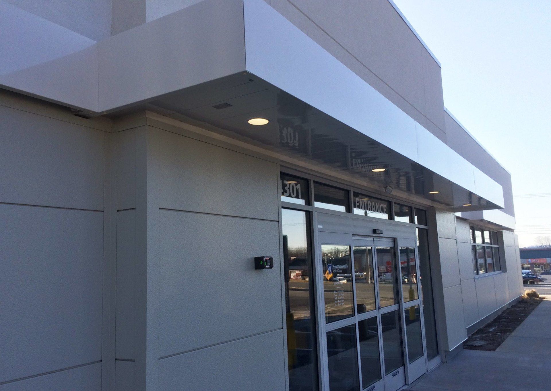 Penn Health State — Brick, NJ — DUNE Awning Fabrication