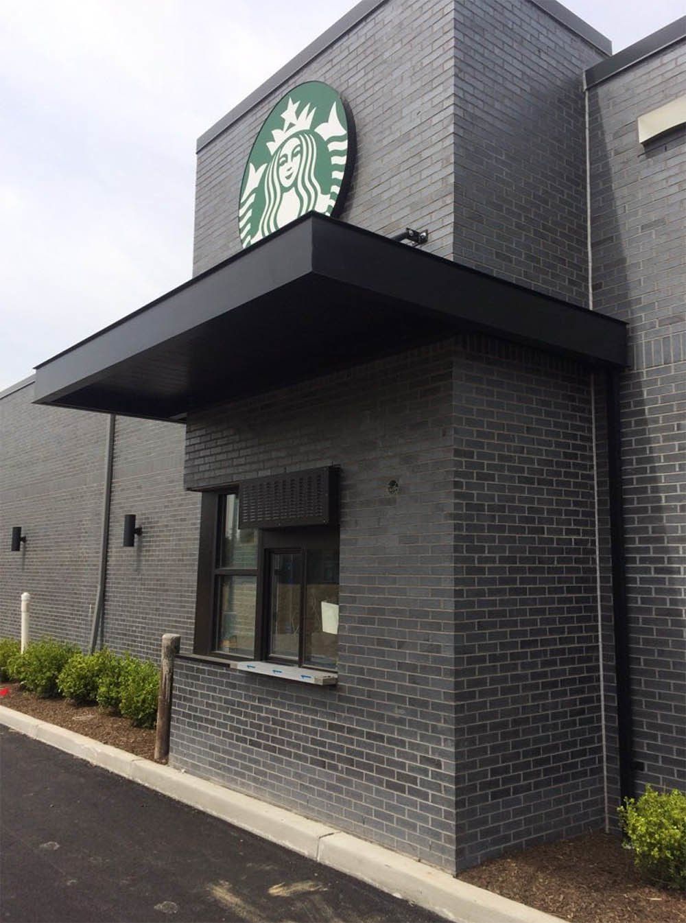Awning on Starbucks — Brick, NJ — DUNE Awning Fabrication
