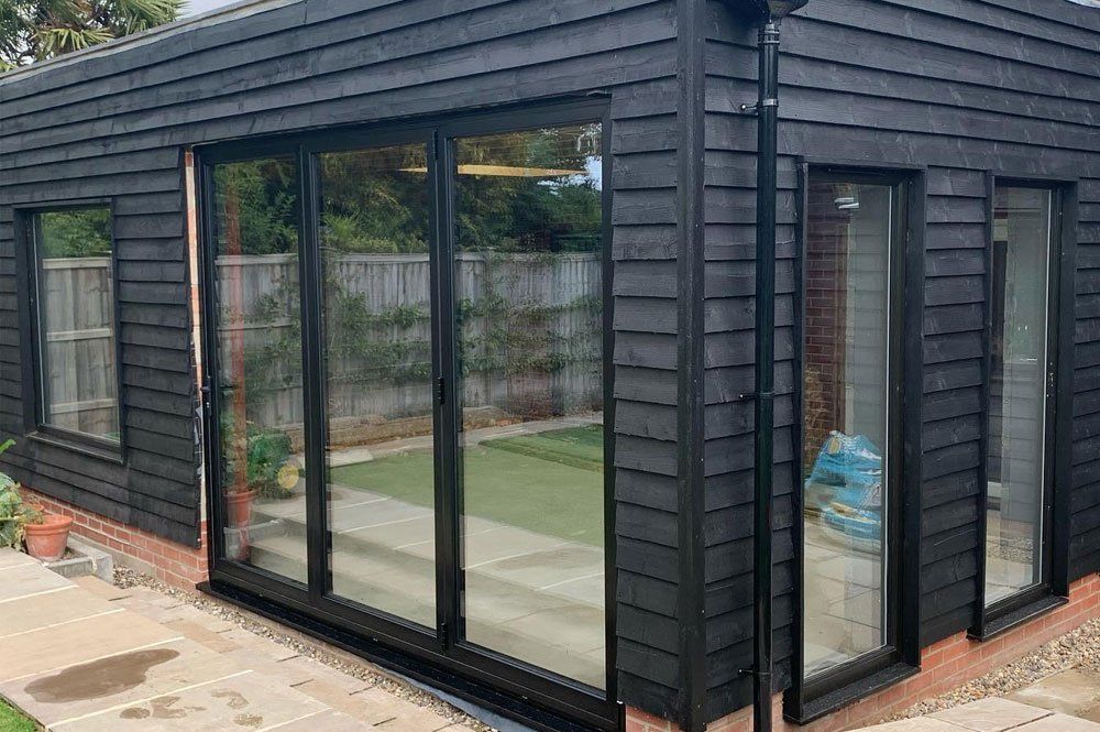 Aluminium Bifold Doors