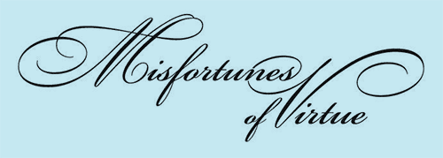 misfortune of virtue logo