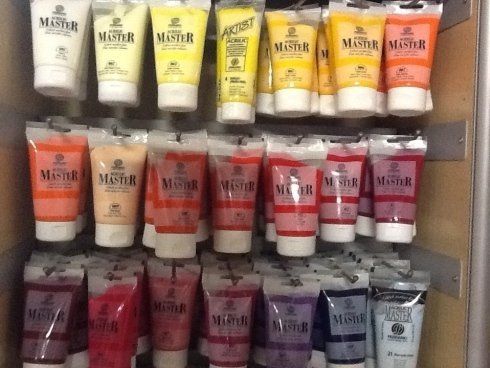 Tubetti di colore