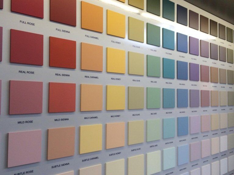 Cartella colori
