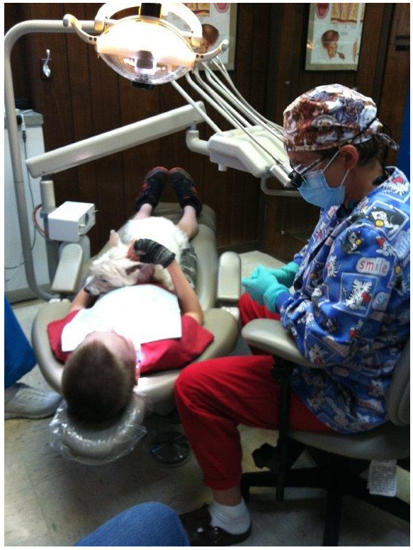 Dentist performing service in West Reading, PA. Dentist performing service in West Reading, PA.