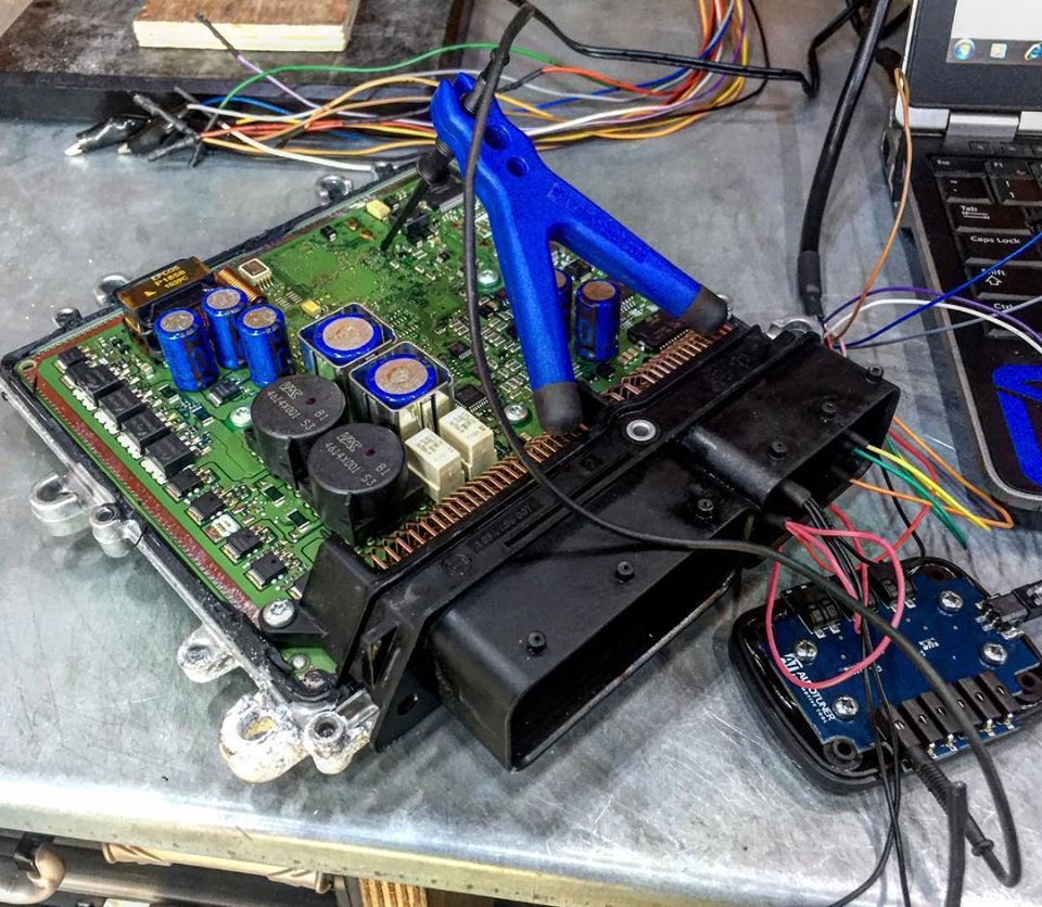 ECU remapping