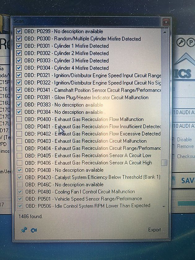 car scan description