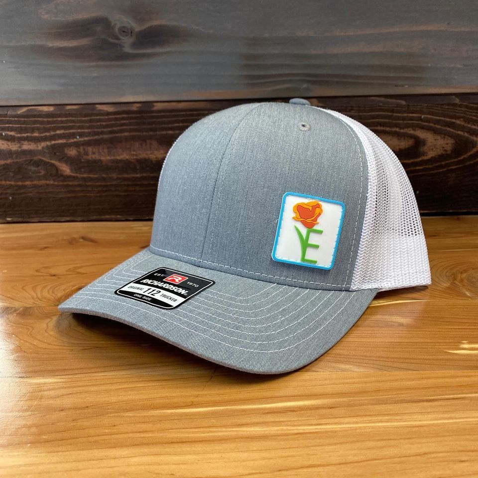 Flower Logo hat
