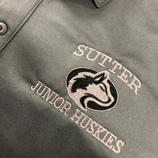 embroidery school polos