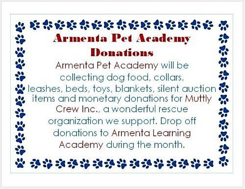 APA Donation for Muttly Crew Rescue Non Specific 2017