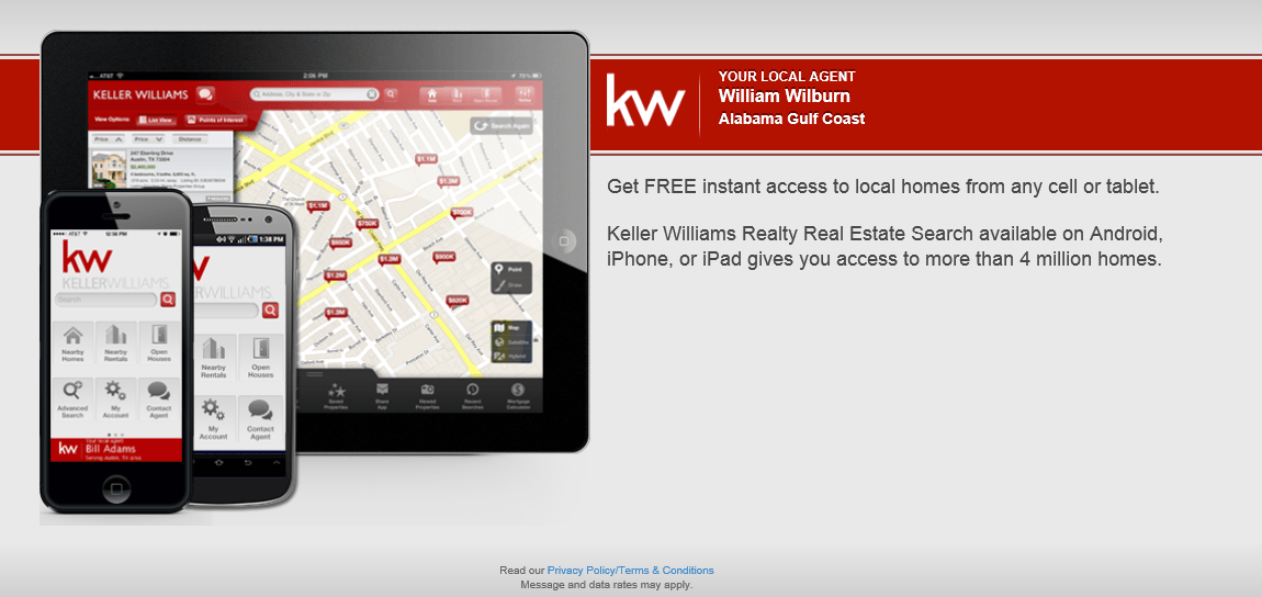 Real Estate — Three Platforms With William's Property App — Dallas, TX