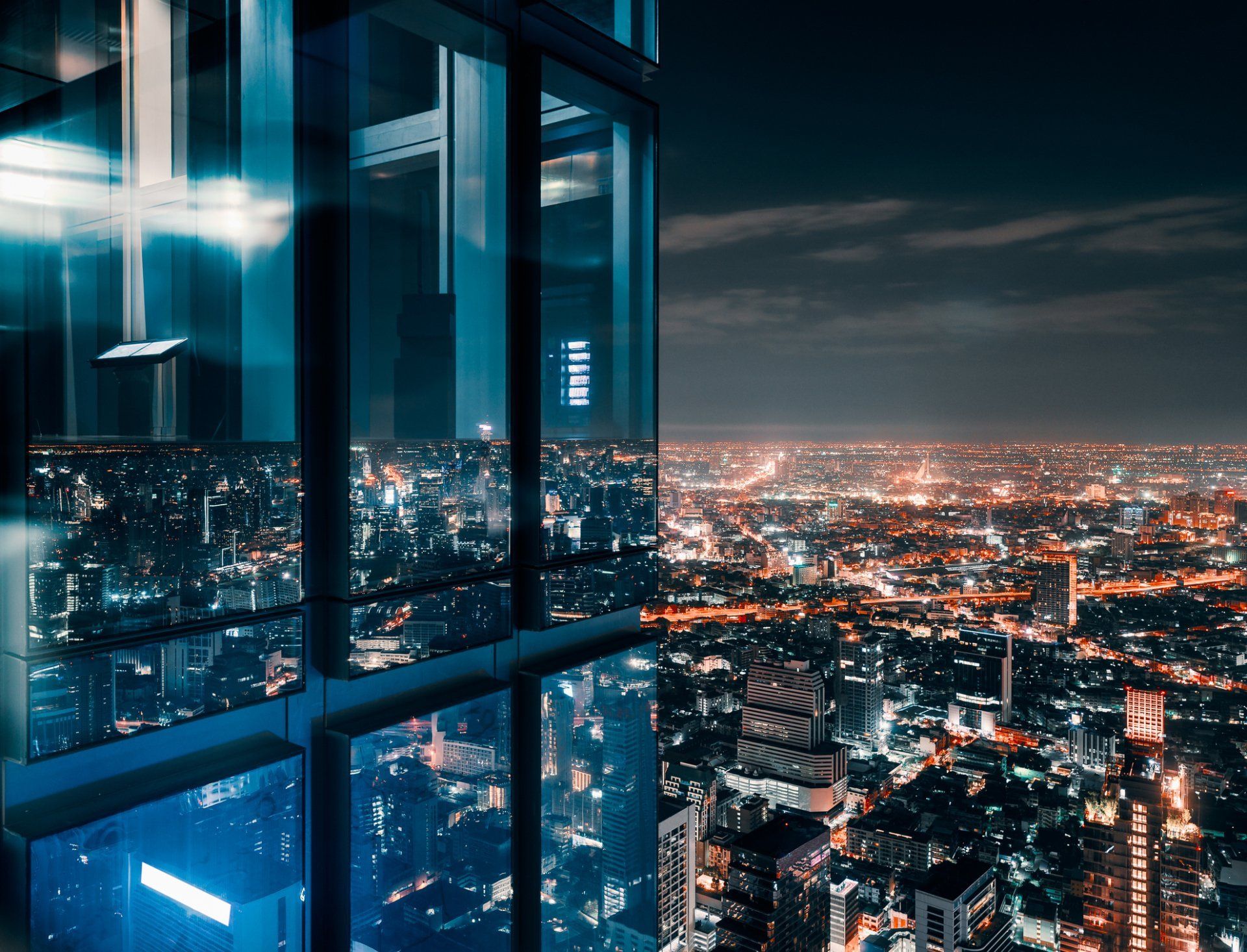 Real Estate — View Of Building Window — Dallas, TX Real Estate — View Of Building Window — Dallas, TX