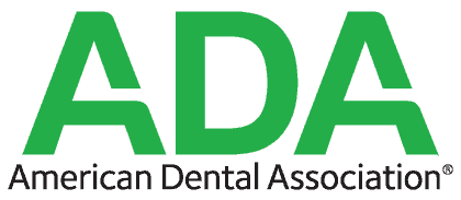 ADA logo in green with 