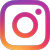 Instagram logo, square icon, gradient of purple, pink, and orange.