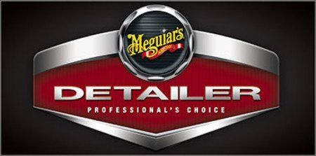 A meguiar 's detailer logo on a black background
