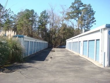 Storage view — Outdoor Facility in Tallahassee FL
