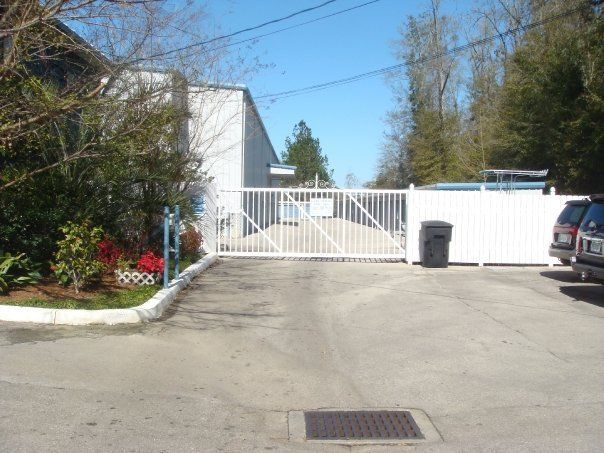 Entrance gate — Indoor Storage in Tallahassee FL