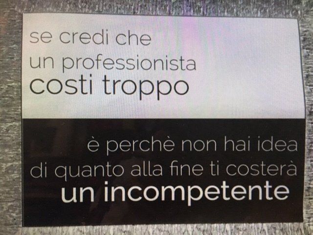 professionalità