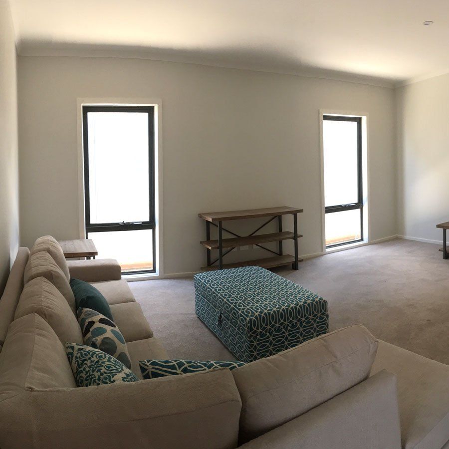 custom home interior