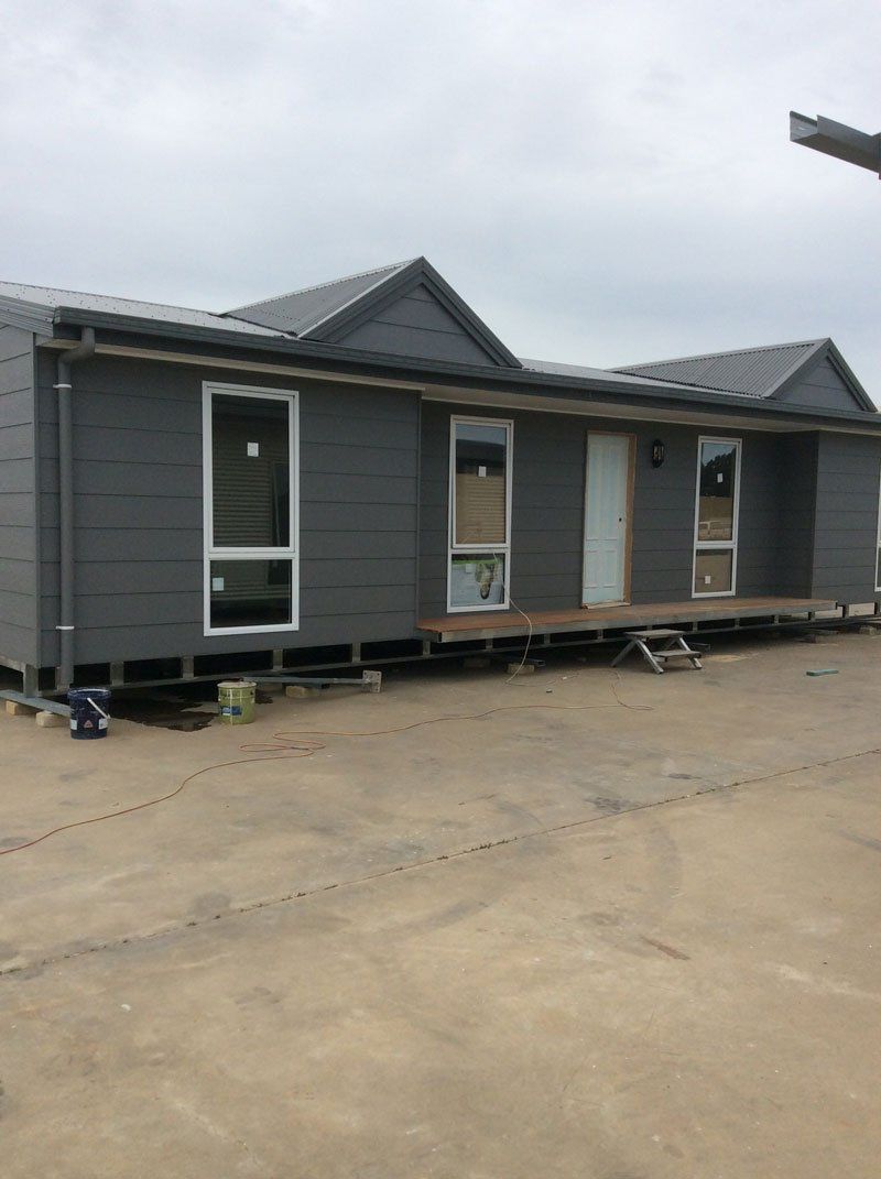 home ready for foundation