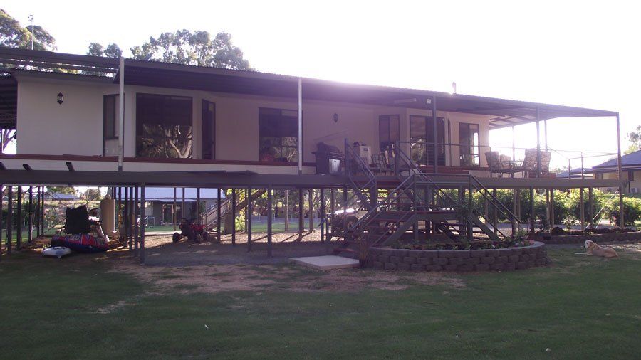 modular home on stilts