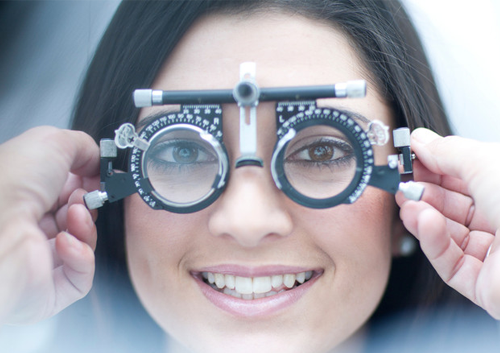 Our eye examination comprises