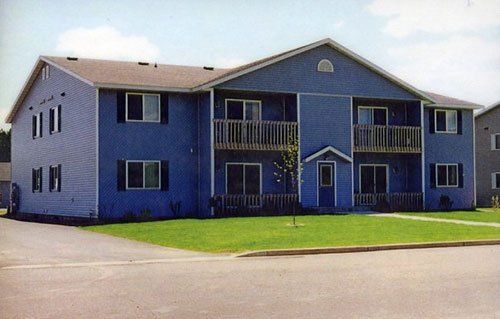 Big Blue House at Jacob Homes, Janesville, WI