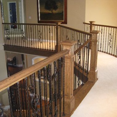 Beautiful interior walkway