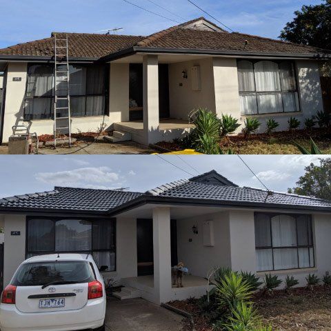 before and after image