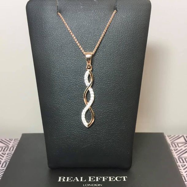 Gold necklace