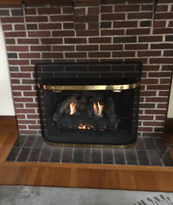 fireplace