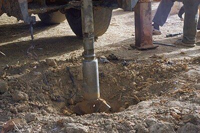Drilling of a Well – Well Drilling and Submersible Pump Sales and Service in Statesville, NC Drilling of a Well – Well Drilling and Submersible Pump Sales and Service in Statesville, NC