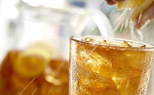 Fresh Brewed Iced Tea