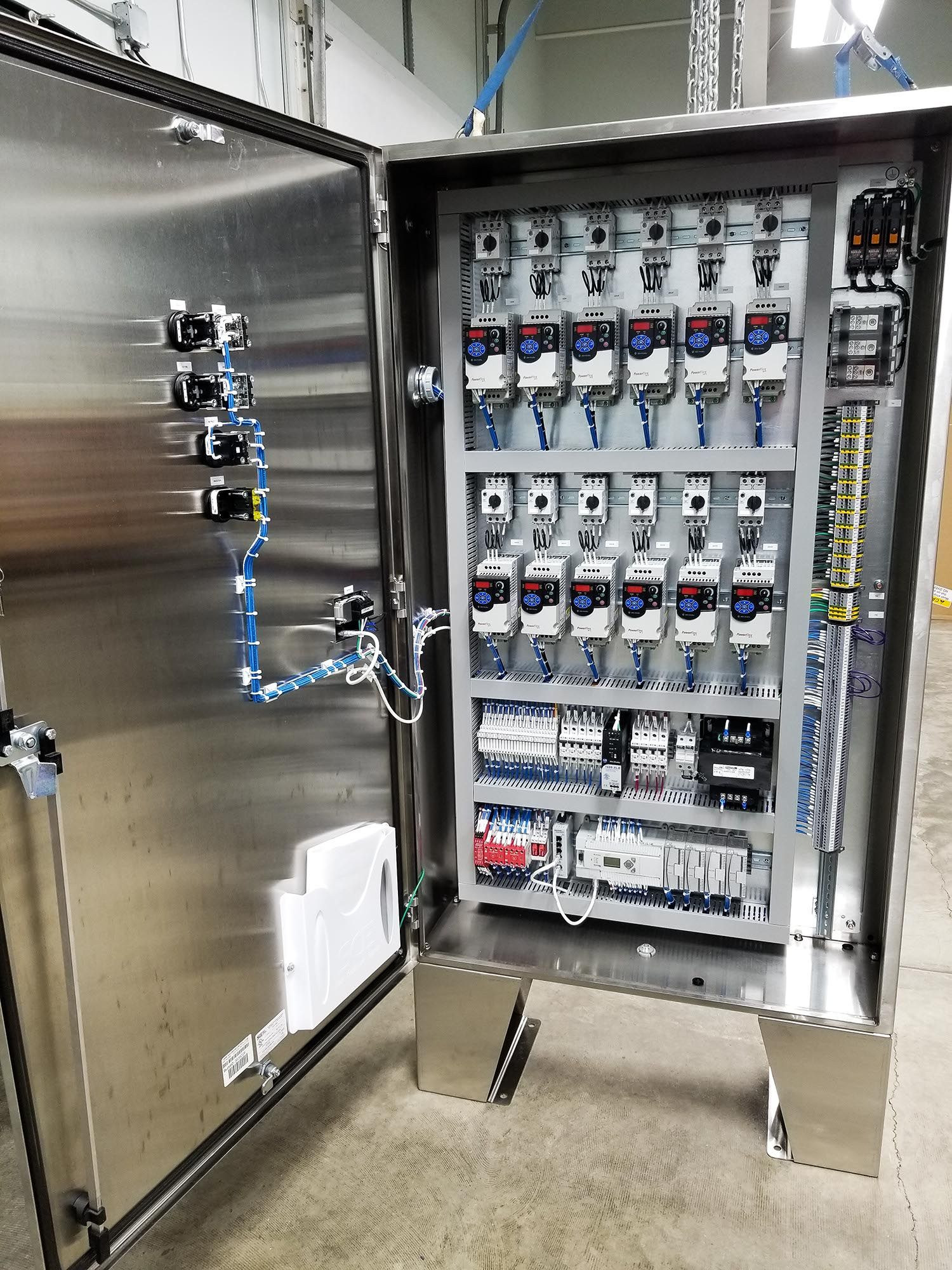 Controls Panel