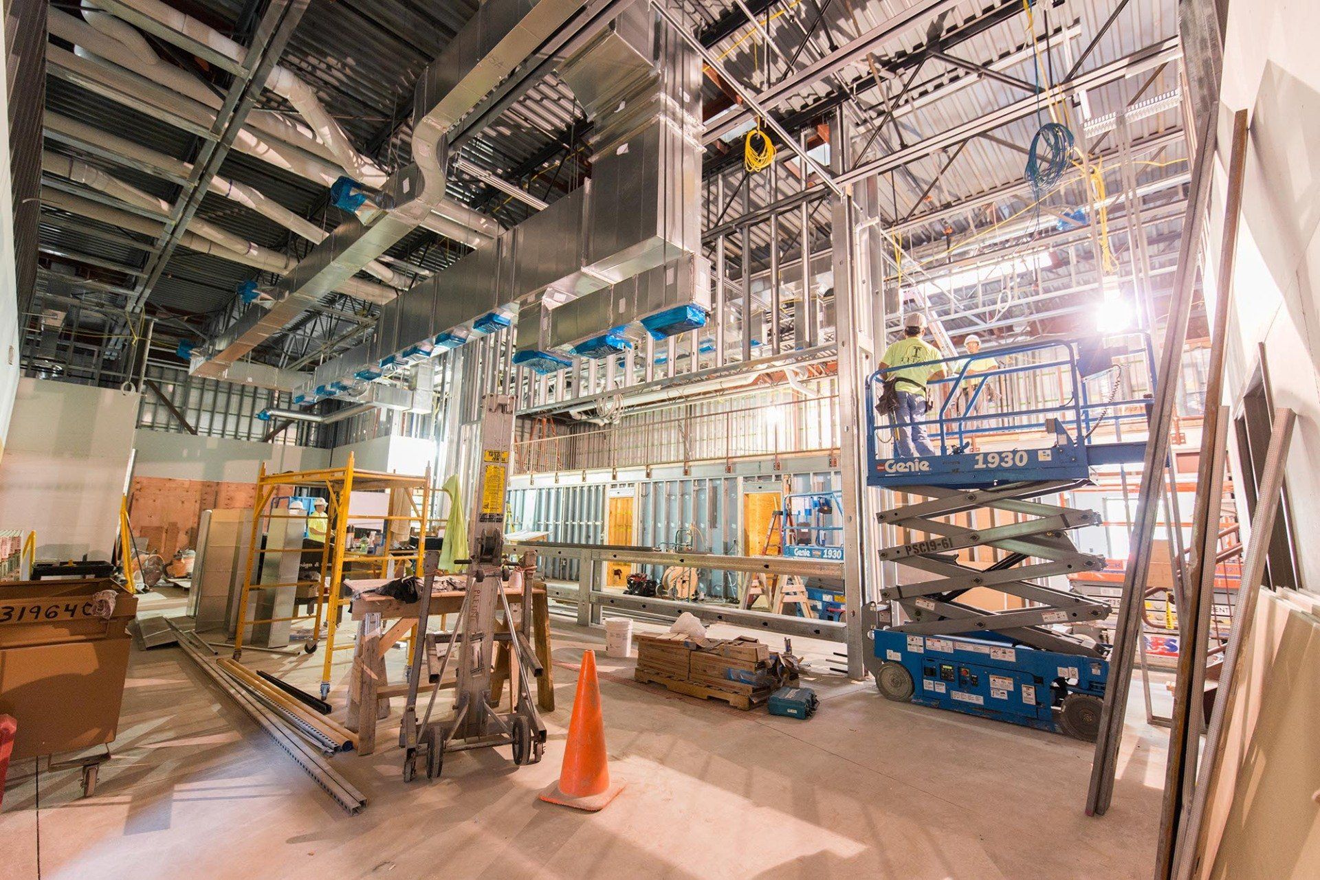 Electrical Construction at Big E's