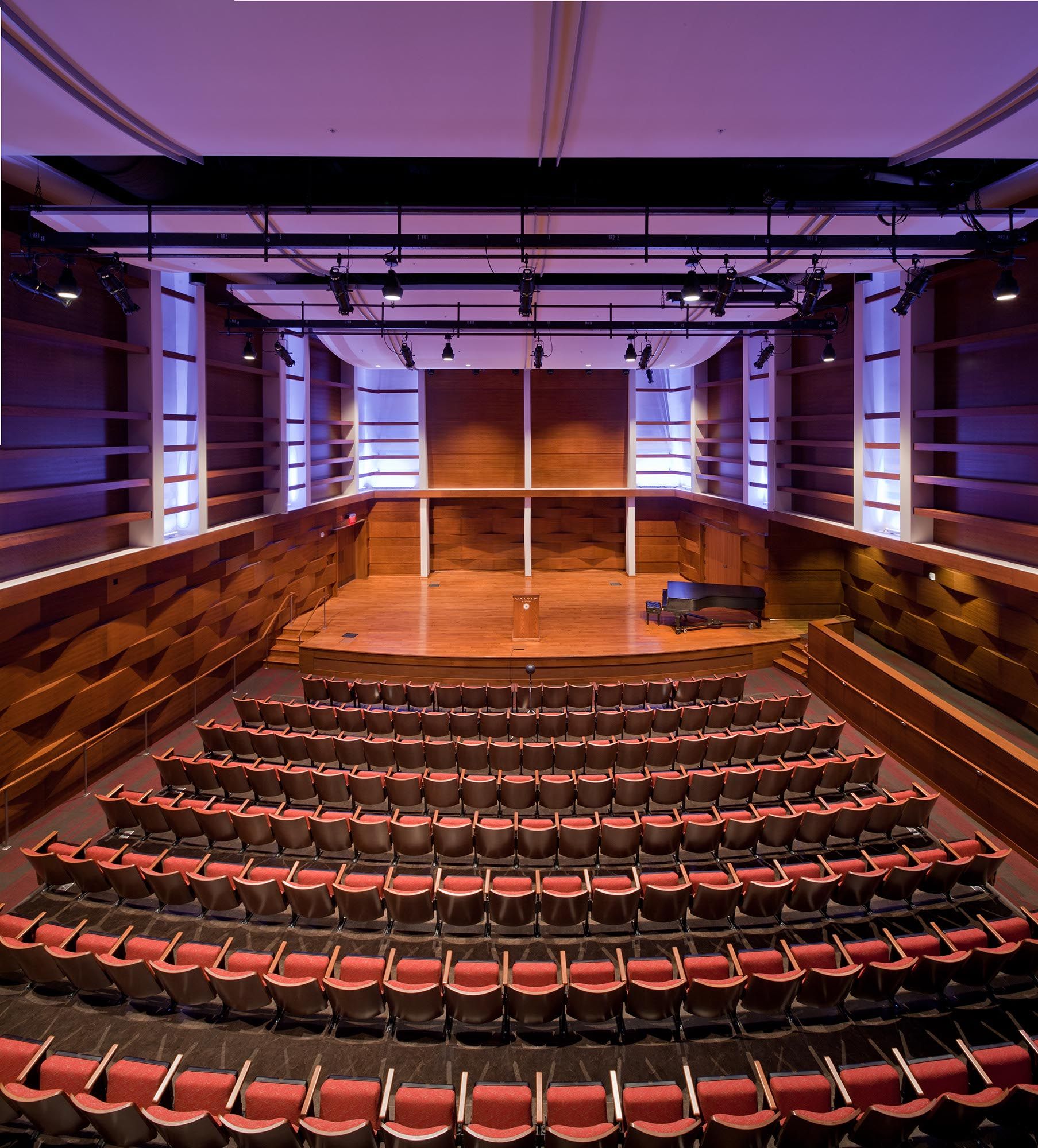 View of Auditorium