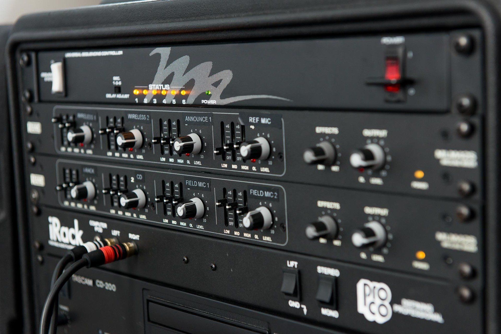 Audio Controller for Davenport Stadium