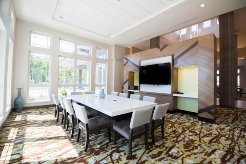 Conference Room with TV