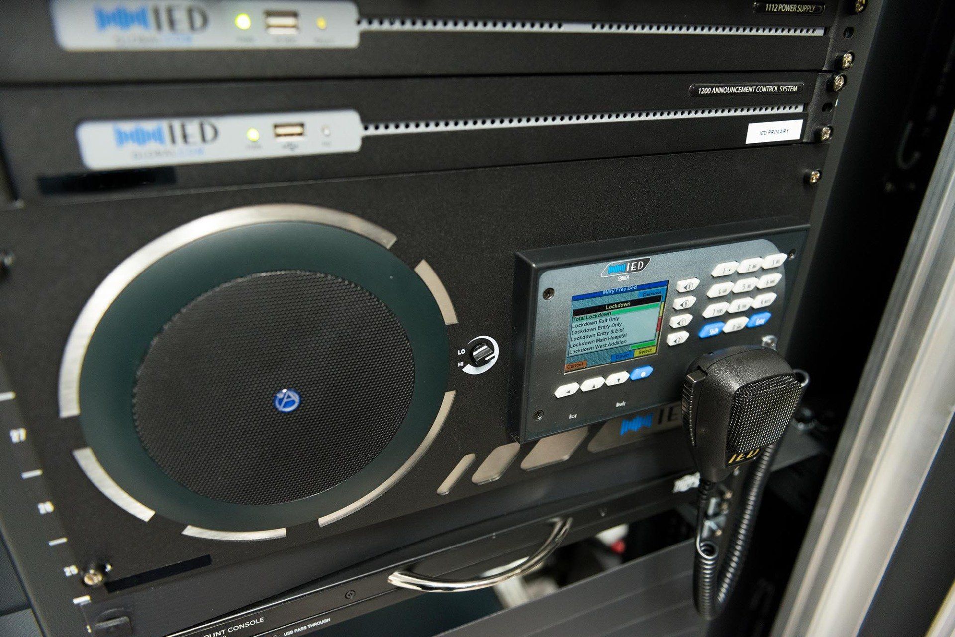 PA and Communications System