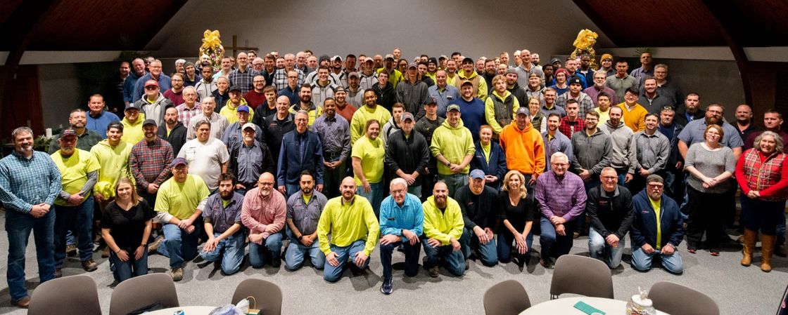 The Parkway Team in 2020