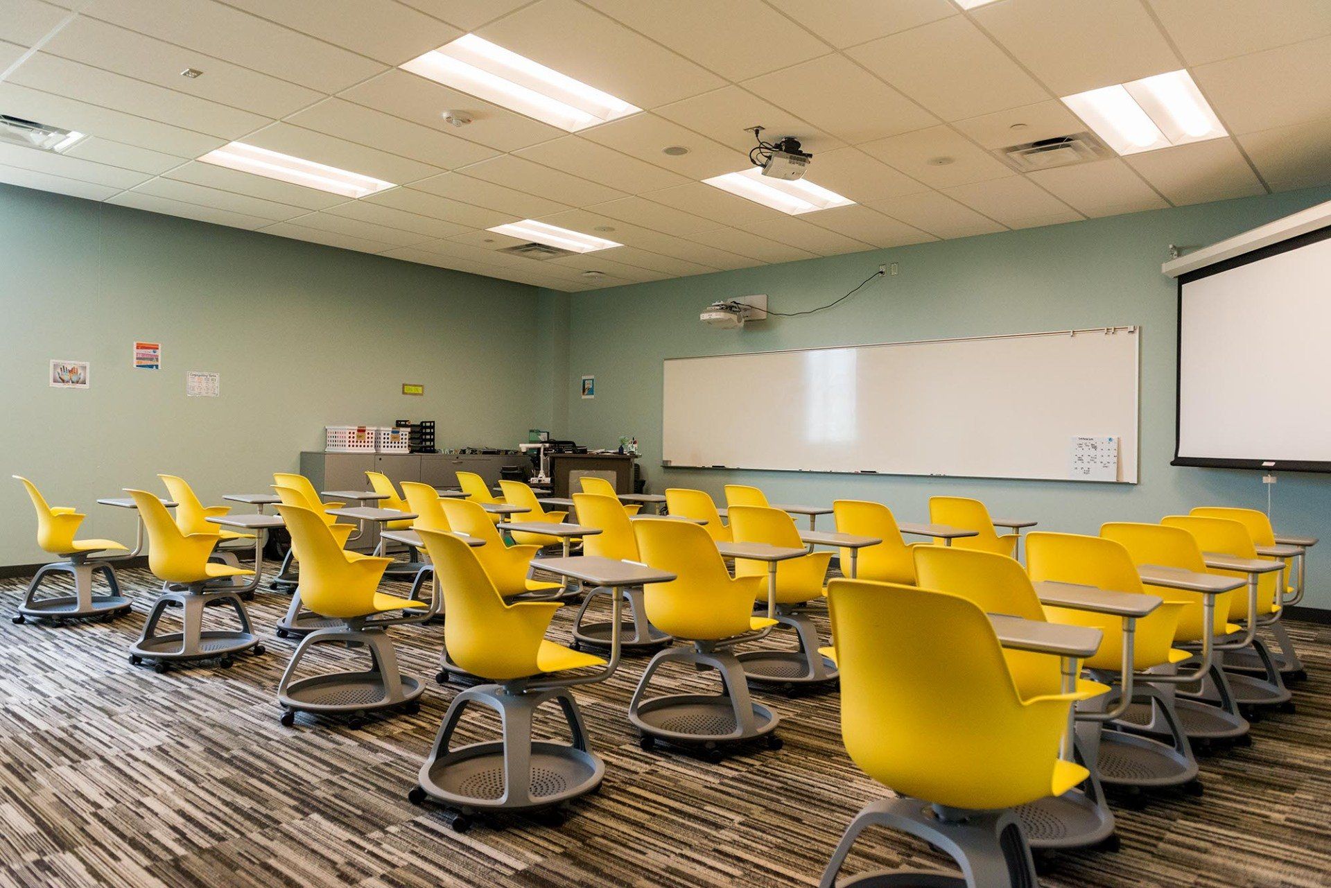 Classroom at WM Aviation Academy